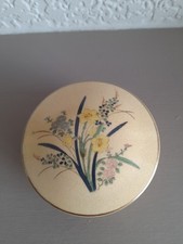 Vintage Floral Trinket Box