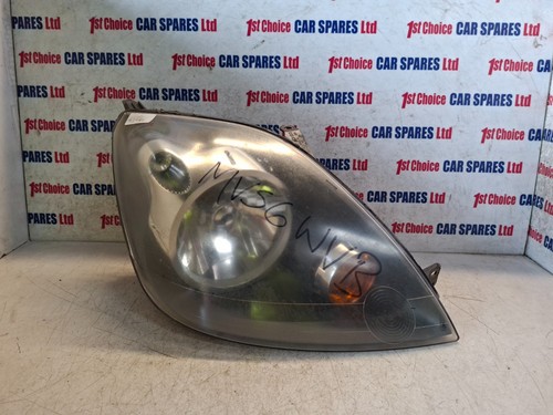 Ford fiesta mk6 2006 driver - fl,