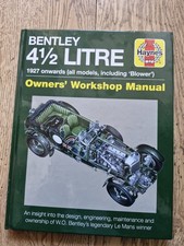 Haynes Manual Bentley 4.5