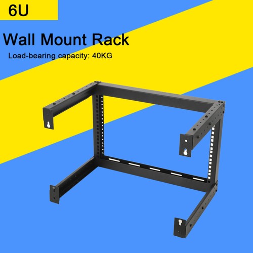 Wall mount open frame - open,