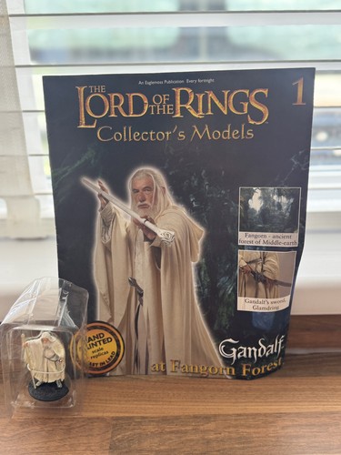 Eaglemoss lord the rings - lord, of