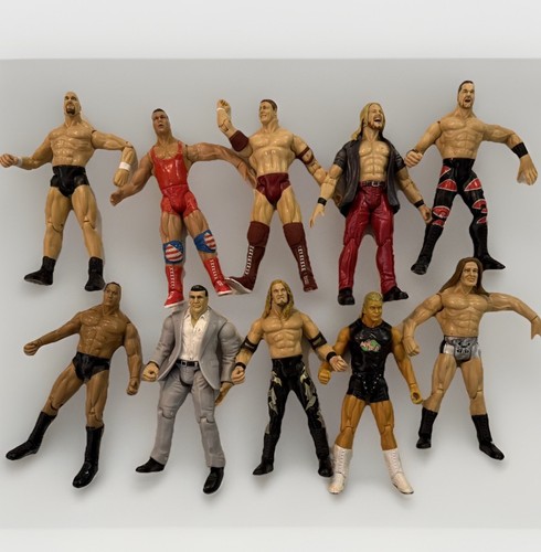 10x wwe jakks - wwe,