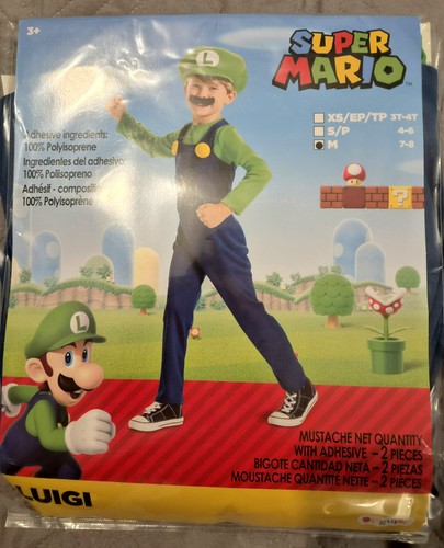 Kids luigi costume - kids, fancy