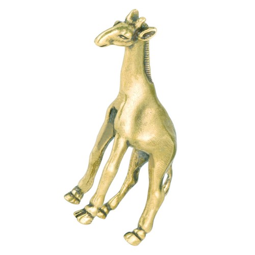 Giraffe ornaments tall statue - ornaments,