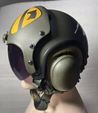 HGU CUSTOM FIGHTER PILOT HELMET ( MARCKING AND COLOUR BY REQUEST) + BAG