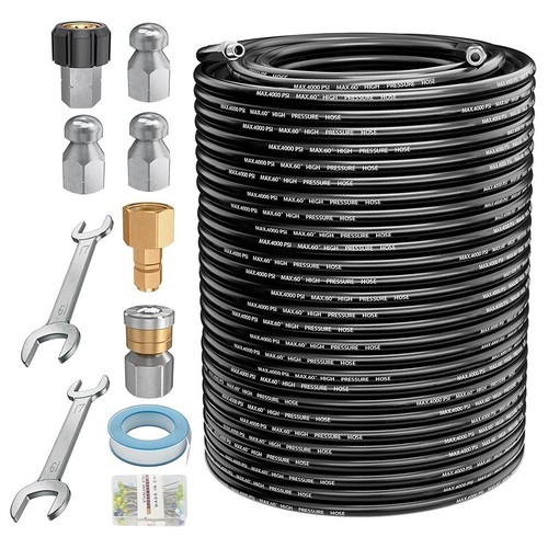 150ft sewer jetter nozzles kit - jetter,