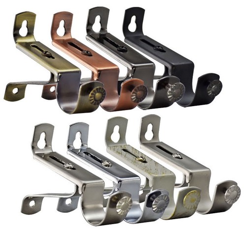 Set strong metal - metal, curtain