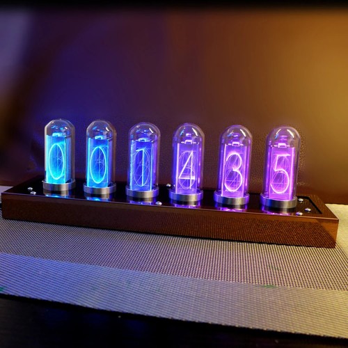 Led colorful analog - analog, retro