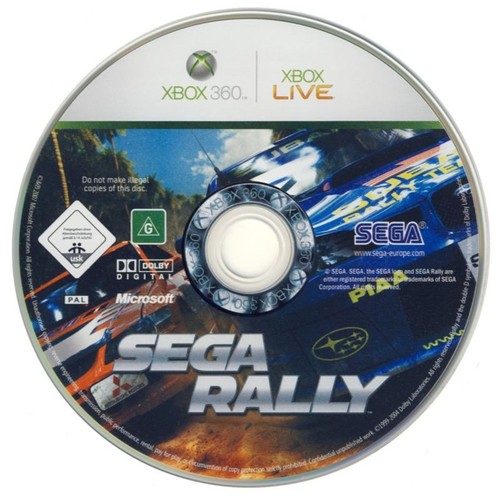 Sega rally xbox 360 - -,
