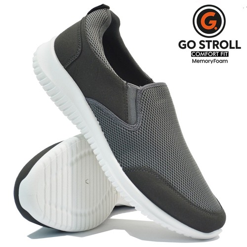 Mens memory foam casual - memory, slip