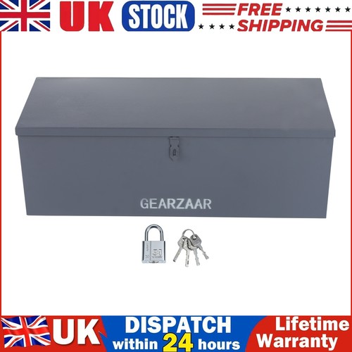 Metal tool box - metal,
