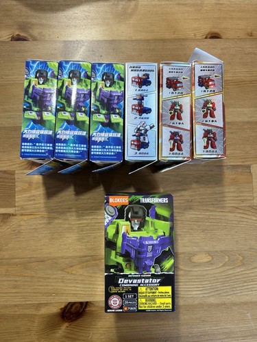 Blokees transformers - blokees,
