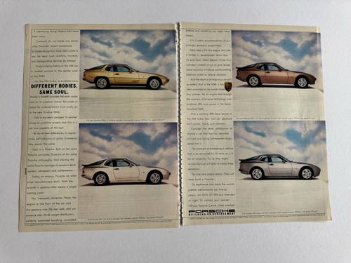 Original 1987 porsche - 1987,