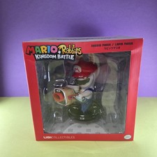 Rabbid Mario figure from Mario Rabbids Kingdom Battle UBIcollectibles 