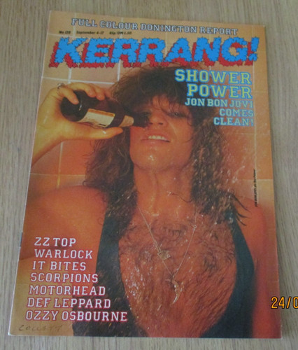 Vintage kerrang magazine - vintage, #128
