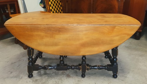 Vintage ercol drop leaf coffee - drop,