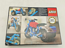 LEGO 857 Motorcycle New Sealed
