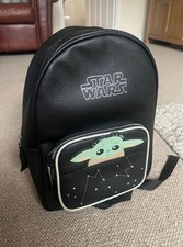 STAR WARS Mandalorian Baby Yoda (Grogu) Backpack, child-Size