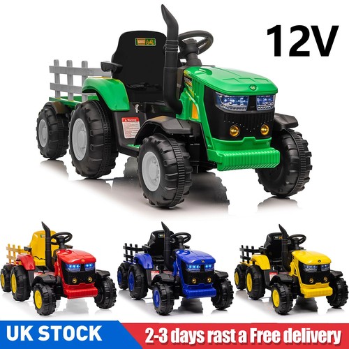 12v kids ride tractor with - tractor,