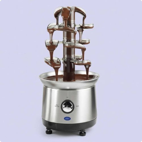 Tier chocolate fountain - chocolate,