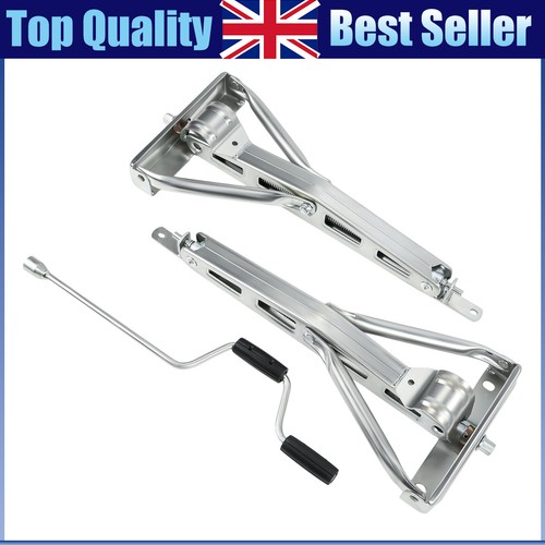 Pair caravan corner steady - pair,