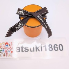 HERMES Twilly Orange Empty