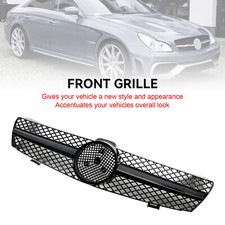 Front Bumper Grille Grill Fit Mercedes Benz CLS-Class W219 2004-2008 E7