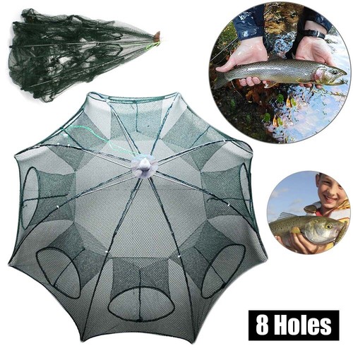 Holes fishing net portable - 8,