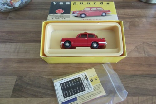 Vanguards triumph herald - triumph, 1200