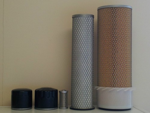 Filter service kit suits - filter,