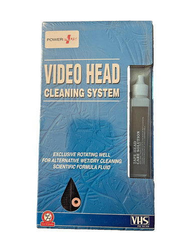 Vhs video cassette head - vhs,