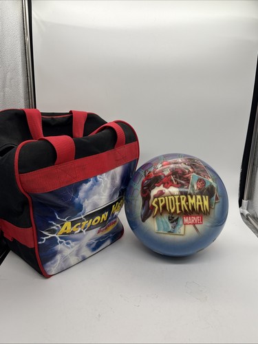 Rare spiderman bowling - spiderman,