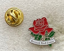 British Red Cross Enamel Pin