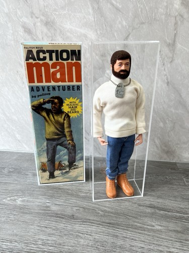 Vintage action man - man, single