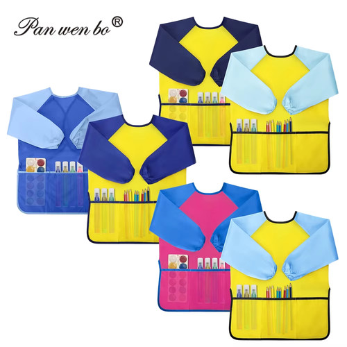 Kids art smock - art,