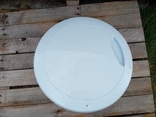 Tumble dryer door and hinge - dryer,