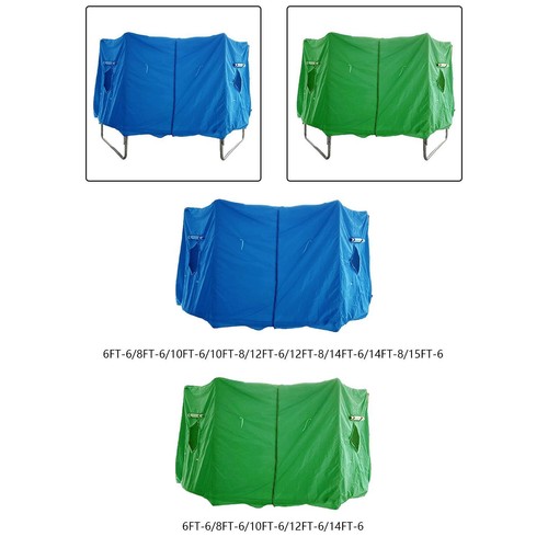 Trampoline tent - trampoline, tent,
