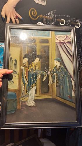Antique vintage chinese - antique,