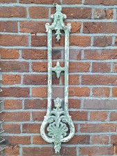 Antique Decorative Ornate Vintage Garden Cast Iron Balustrade Panel FREE UK P&P