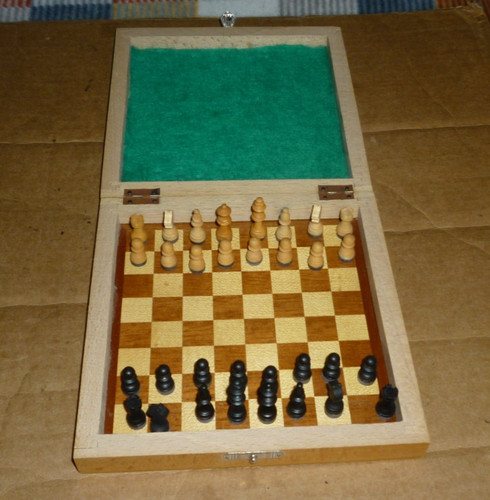 Small travel magnetic wooden - travel,