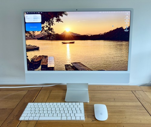 Apple imac 2021 4 5k - 24",
