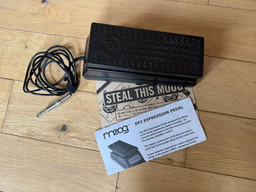 Moog expression pedal - ep-2,