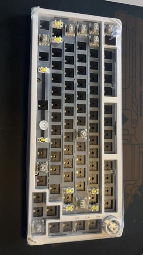 Leobog hi75 white aluminium - leobog,