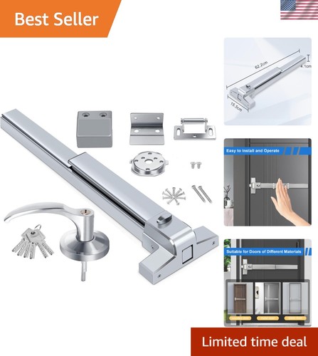 Panic bar for exit door - exit,