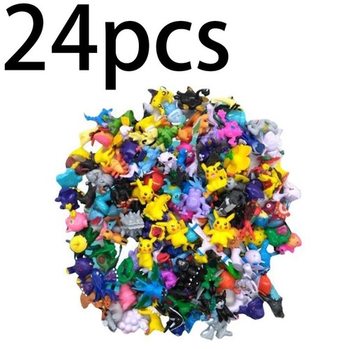 144pc pokémon action figures - 144pc,