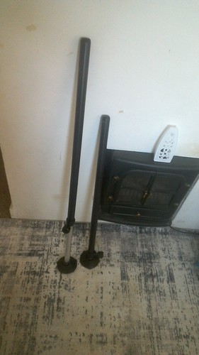 Used fishing seat box preston - used,