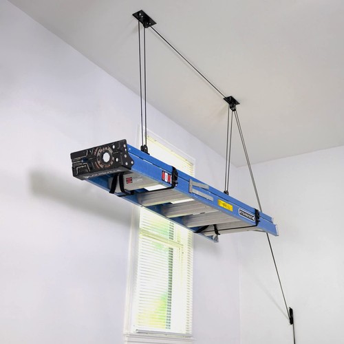 Garage ceiling ladder - ceiling, storage