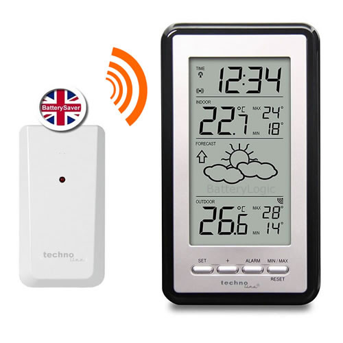 New technoline 9130 weather - technoline, ws-9130