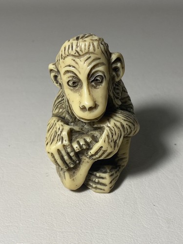 Vintage japanese netsuke - vintage,