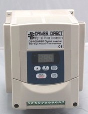 1 HP DIGITAL 240V to 415V 3 PHASE INVERTER CONVERTER LATHE MILL DRILL